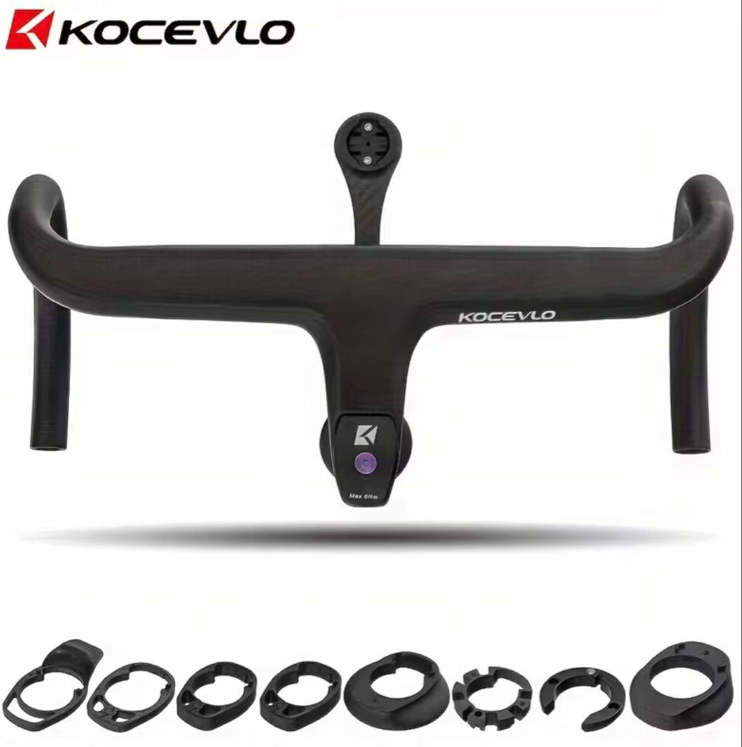 ロードバイク　ハンドル　エアロ　カーボン