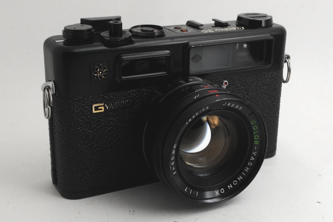 ヤシカ YASHICA ELECTRO 35 GT コンパクトカメラ レトロ