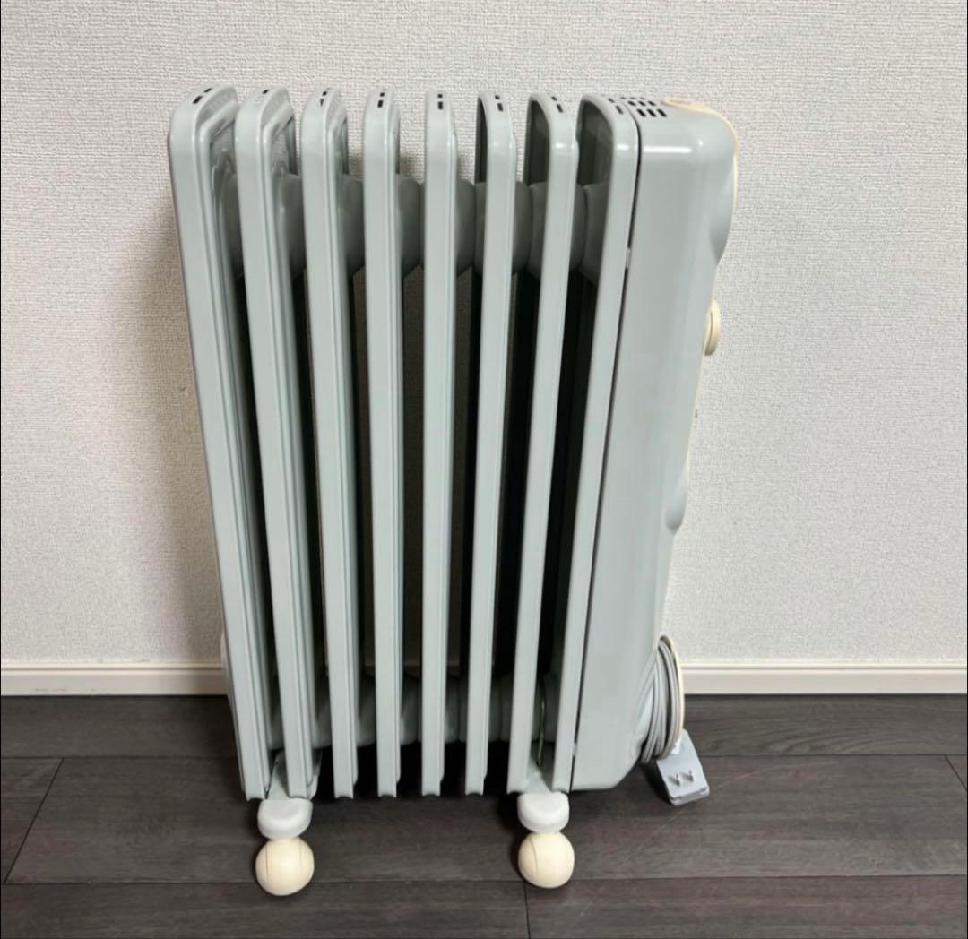 DeLonghi オイルヒーター JR0812-CR