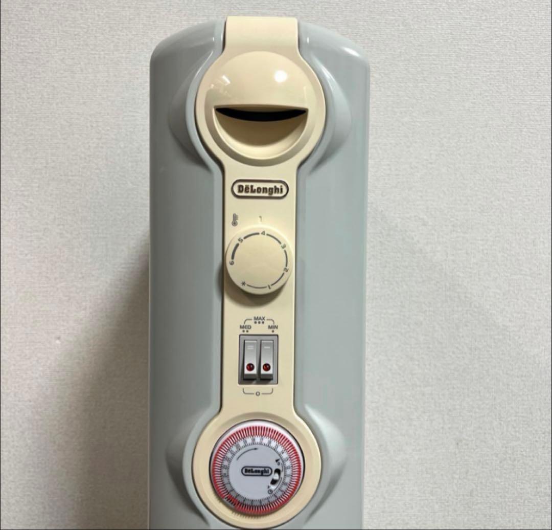 DeLonghi オイルヒーター JR0812-CR