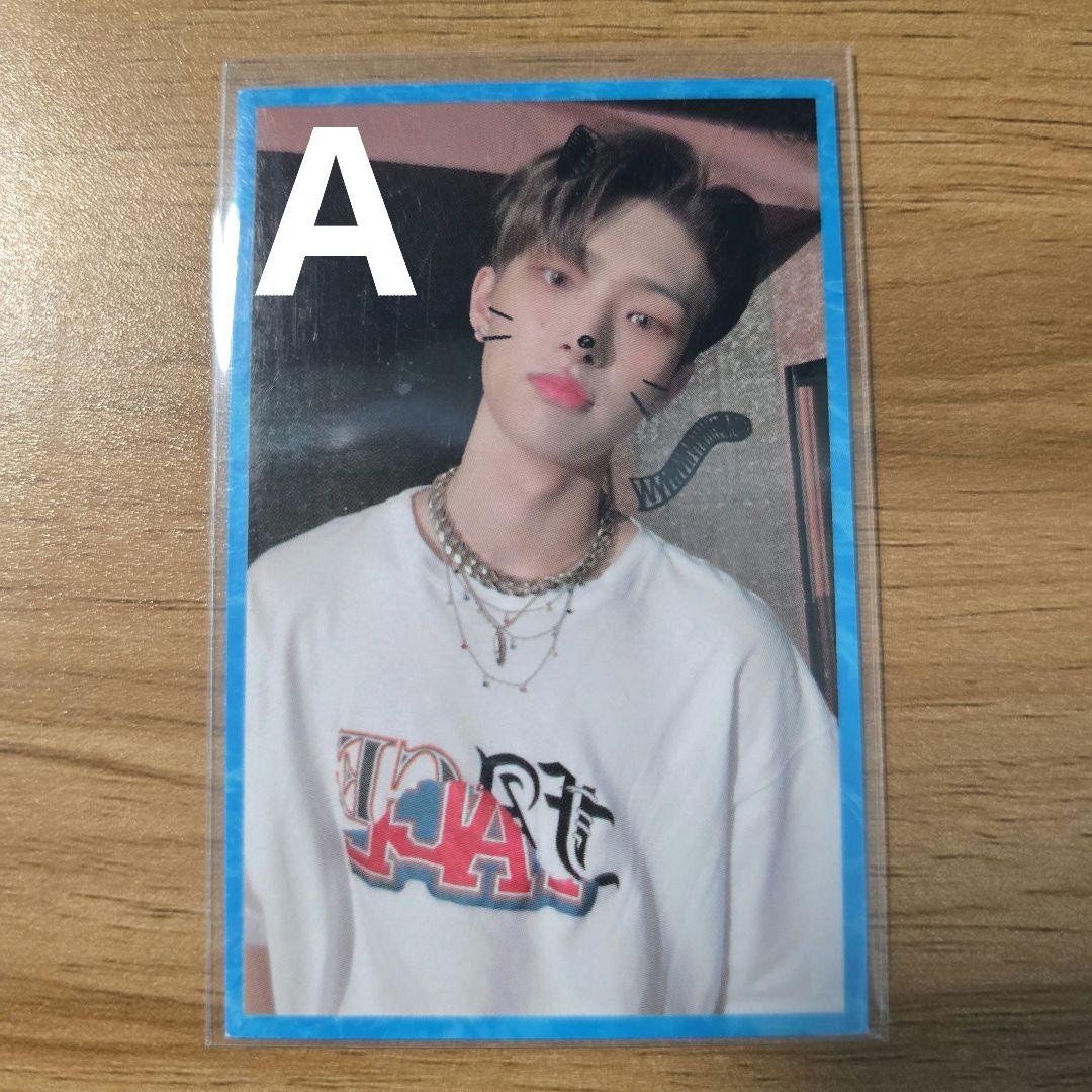 ATEEZ ミンギ wave サノク ポカ トレカ 8枚セット