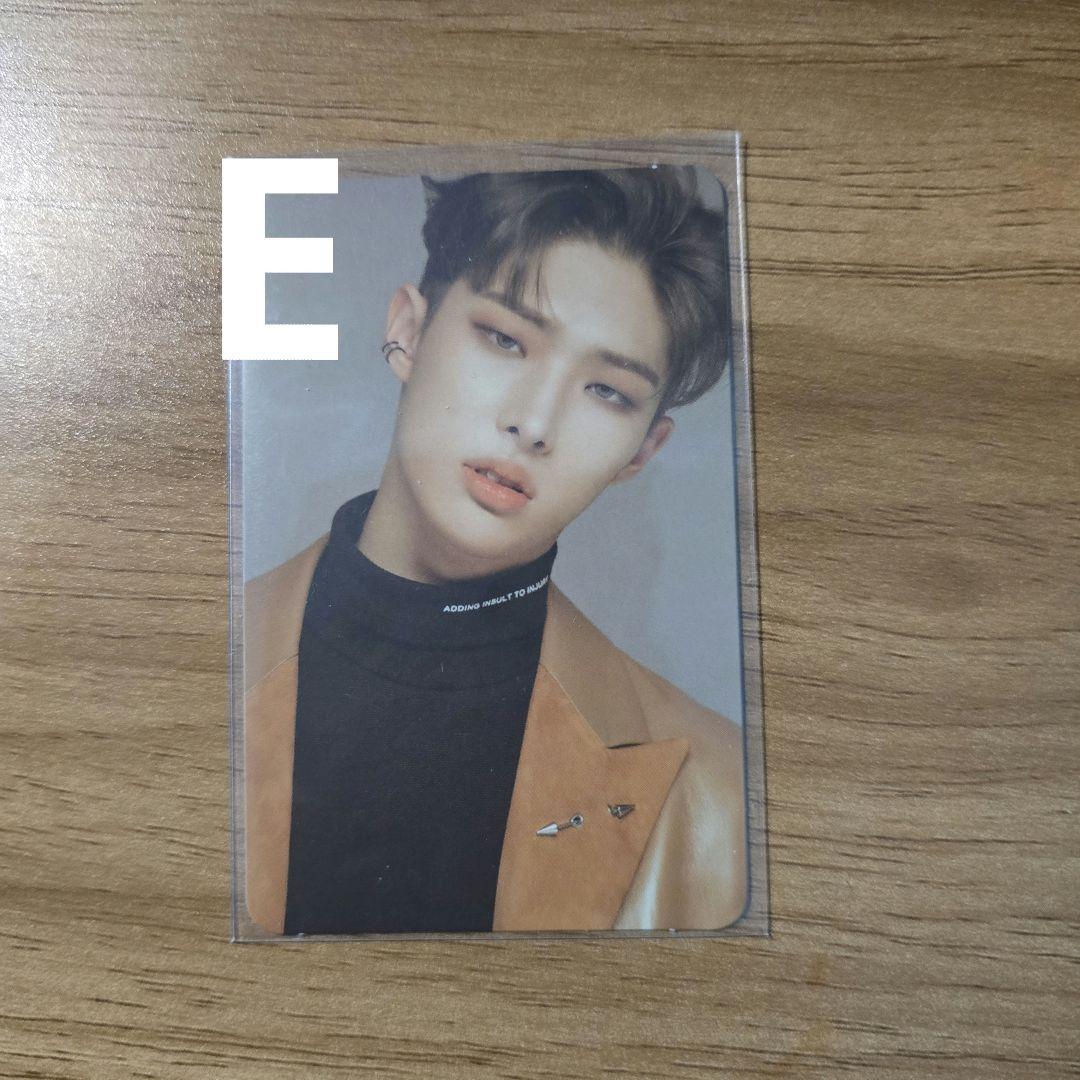 ATEEZ ミンギ wave サノク ポカ トレカ 8枚セット