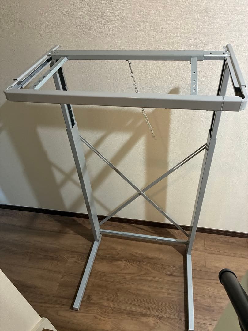 衣類乾燥機スタンド グレーシルバー