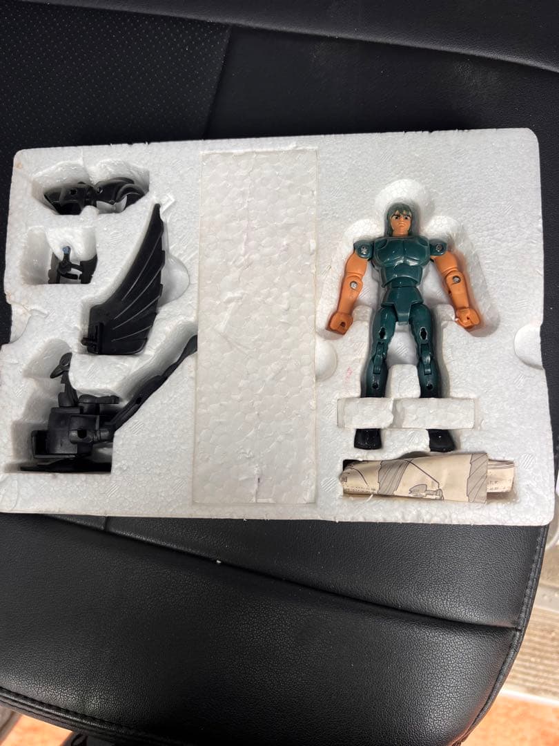 聖闘士星矢 ブラックスクランクロス