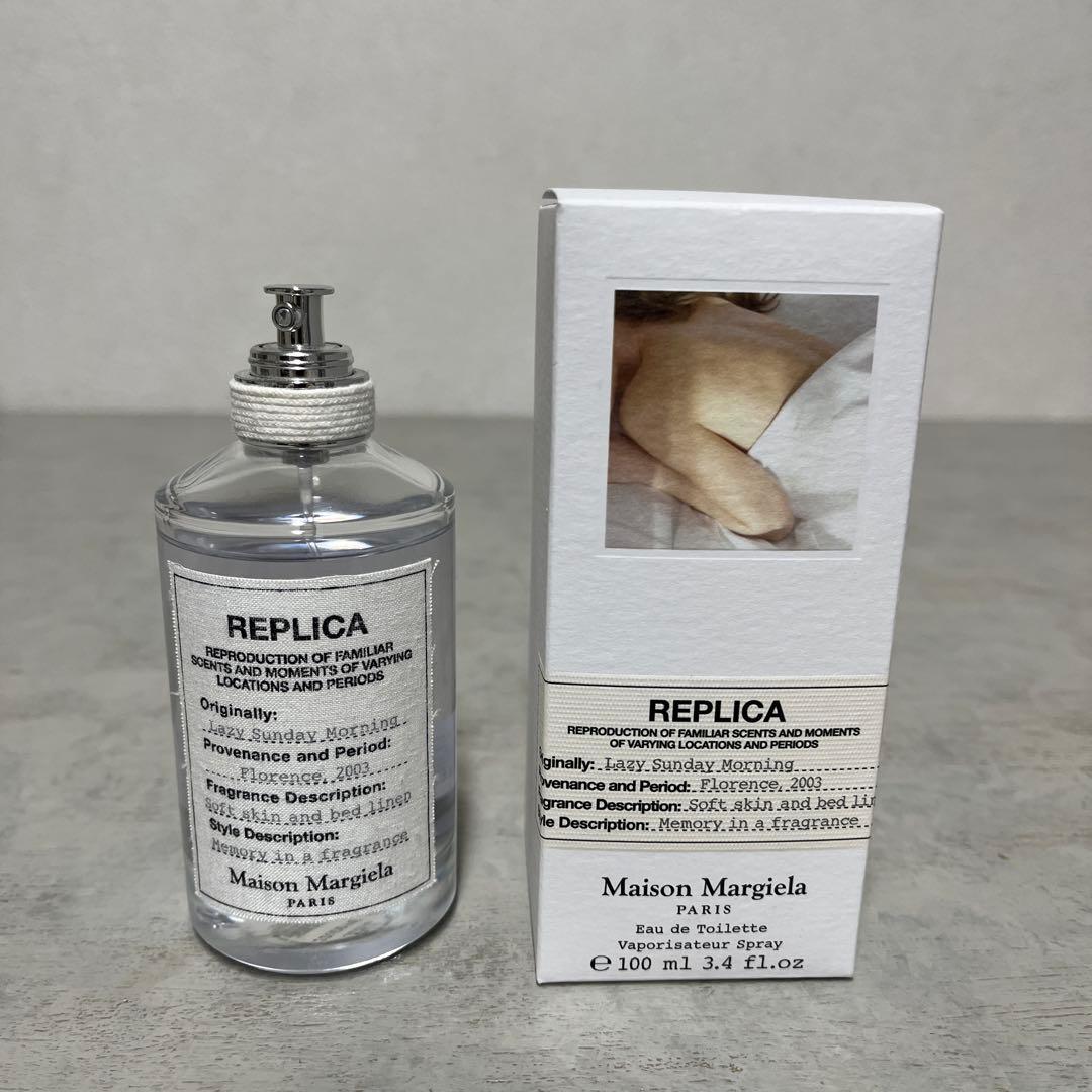 メゾンマルジェラ　レプリカ　レイジーサンデーモーニング　箱あり　正規品