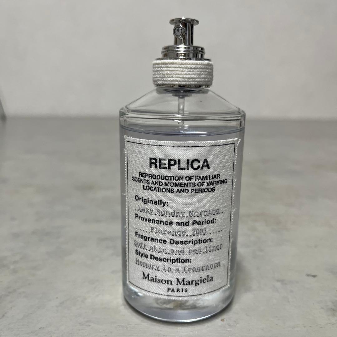 メゾンマルジェラ　レプリカ　レイジーサンデーモーニング　箱あり　正規品