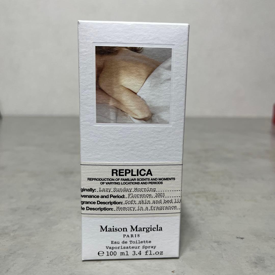 メゾンマルジェラ　レプリカ　レイジーサンデーモーニング　箱あり　正規品