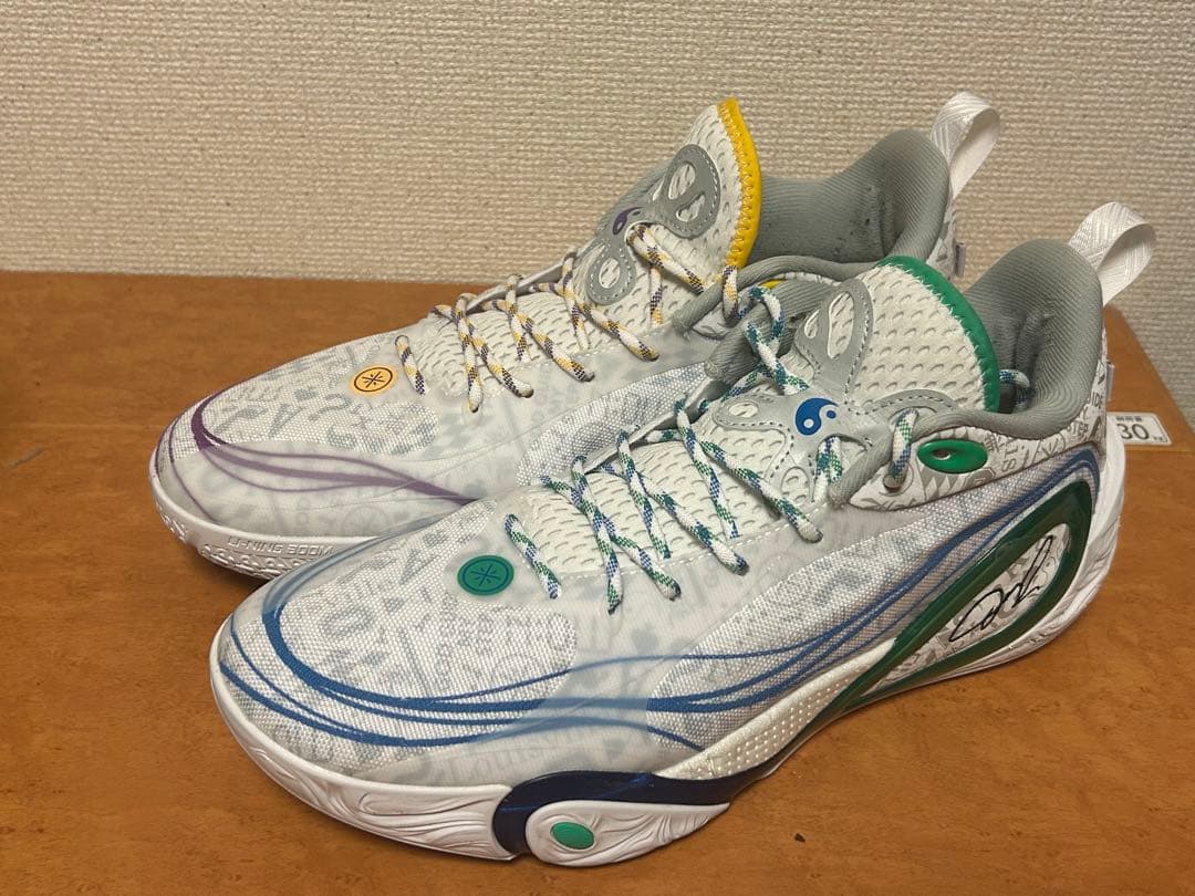 LI-NING リーニン Way of Wade Dlo1 キャリア 28.0