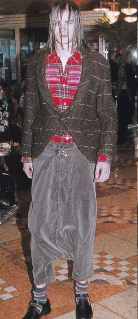 ロストイングリッシュマン期　ジャケット　コムデギャルソンオムプリュス　04AW