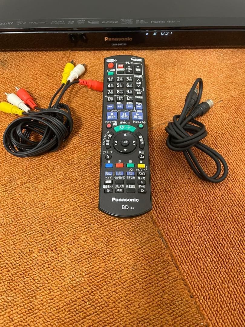 Panasonic ブルーレイディスクレコーダー　ブルーレイレコーダー