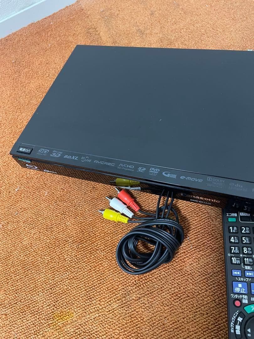 Panasonic ブルーレイディスクレコーダー　ブルーレイレコーダー