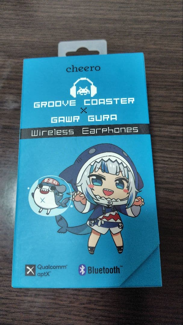 グルーヴコースター×がうる・ぐら ワイヤレスイヤホン
