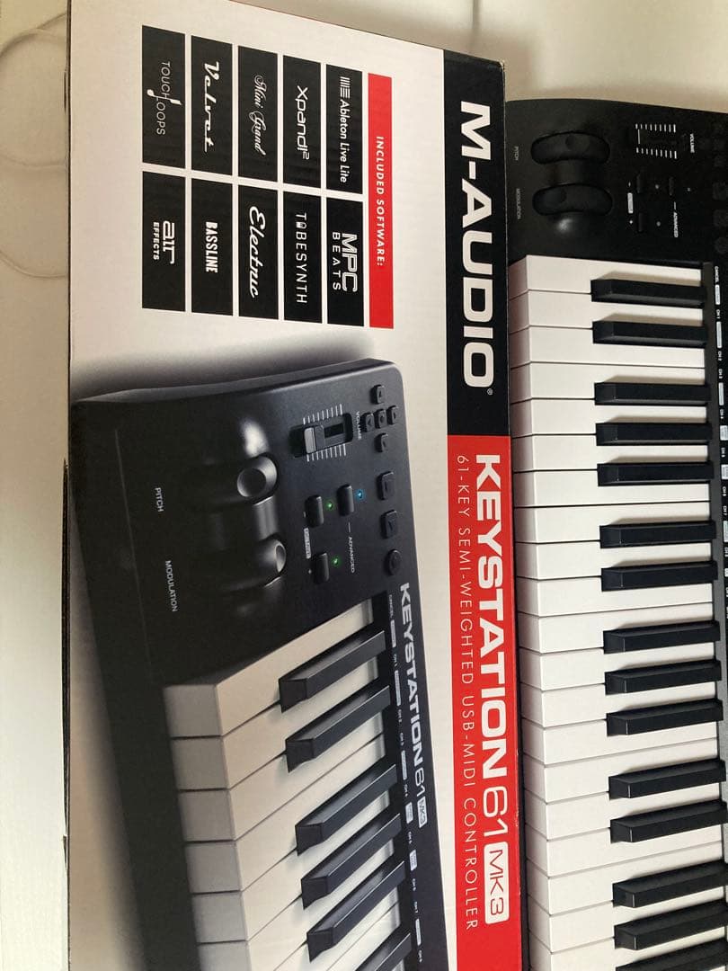 M-AUDIO Keystation 61 MK3 本体
