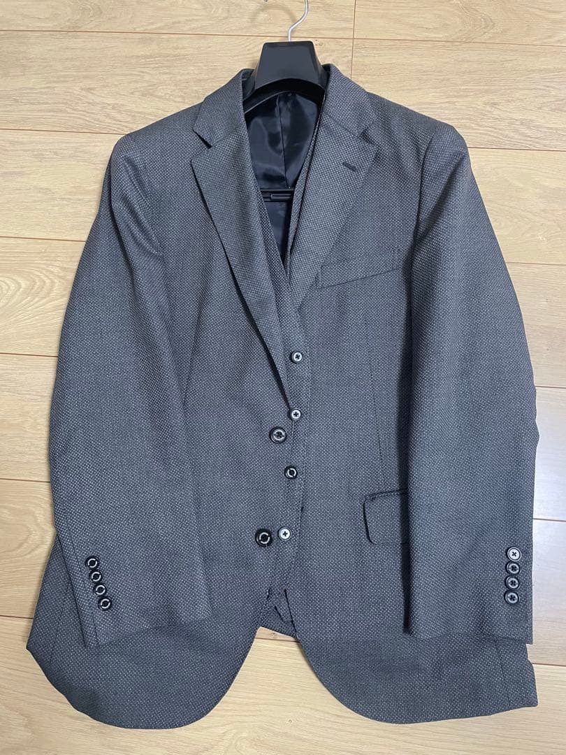 MACKINTOSH PHILOSOPHY TROTTER グレー スリーピース