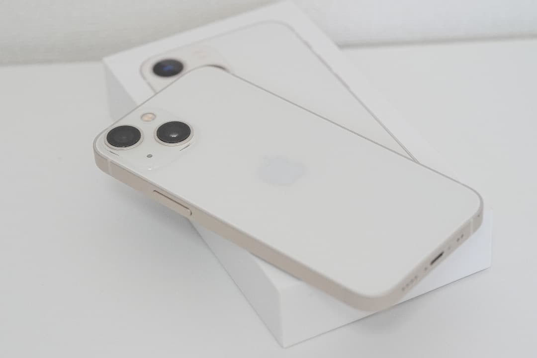【中古】iPhone13mini スターライト 128GB