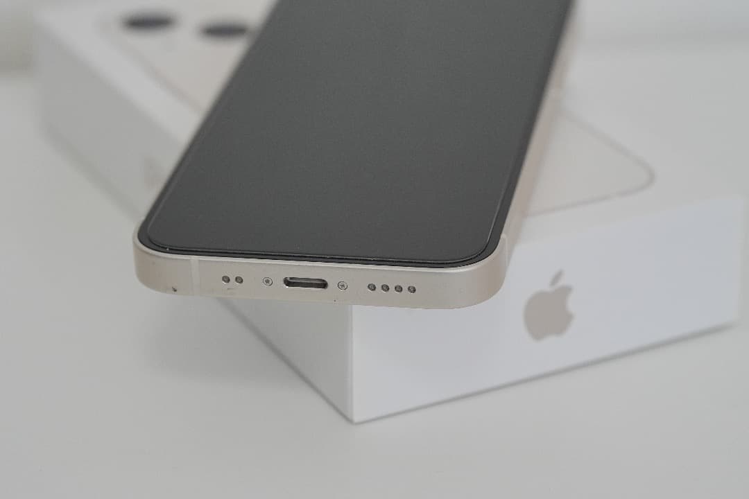 【中古】iPhone13mini スターライト 128GB