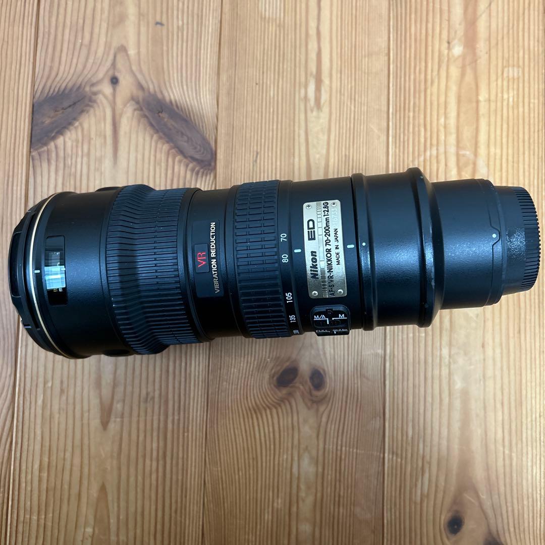 Nikon AF-S VR 70-200mm f/2.8G IF (訳あり)