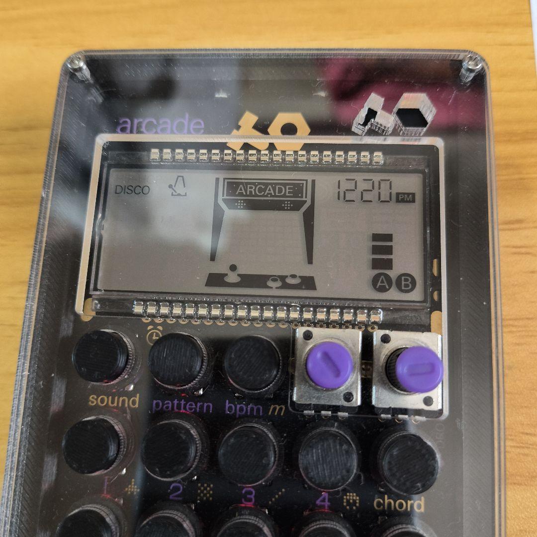 Teenage Engineering PO-20 arcade ケース付き