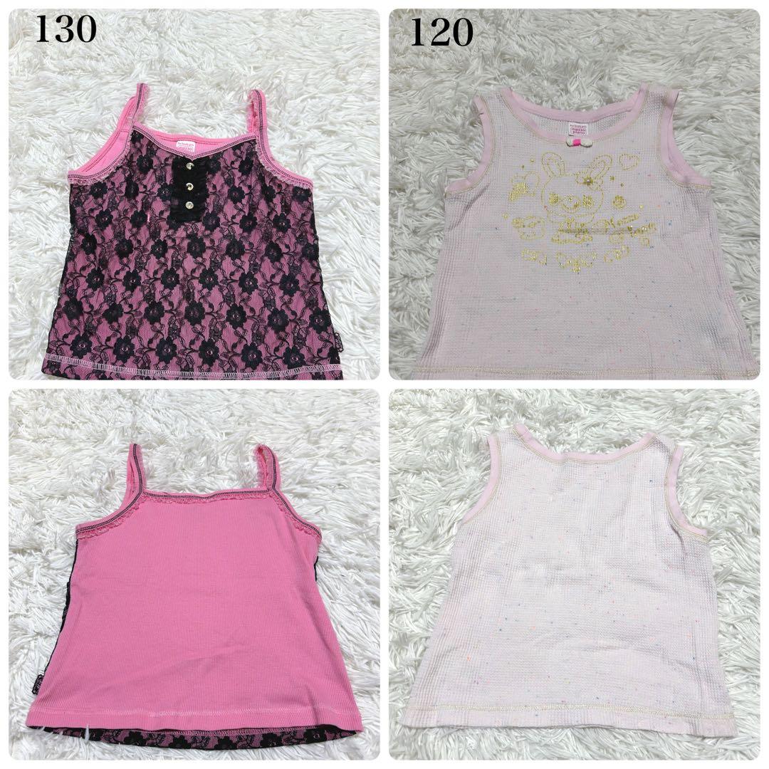 メゾピアノ　mezzo piano ノースリーブ　スカート　ズボン　10点セット