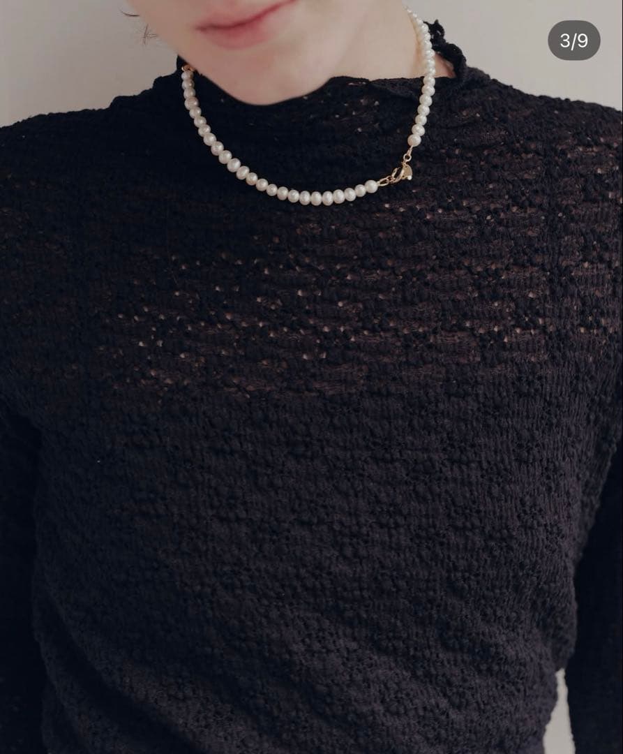 専用トレフルプラスワン.フラワーレーストップス