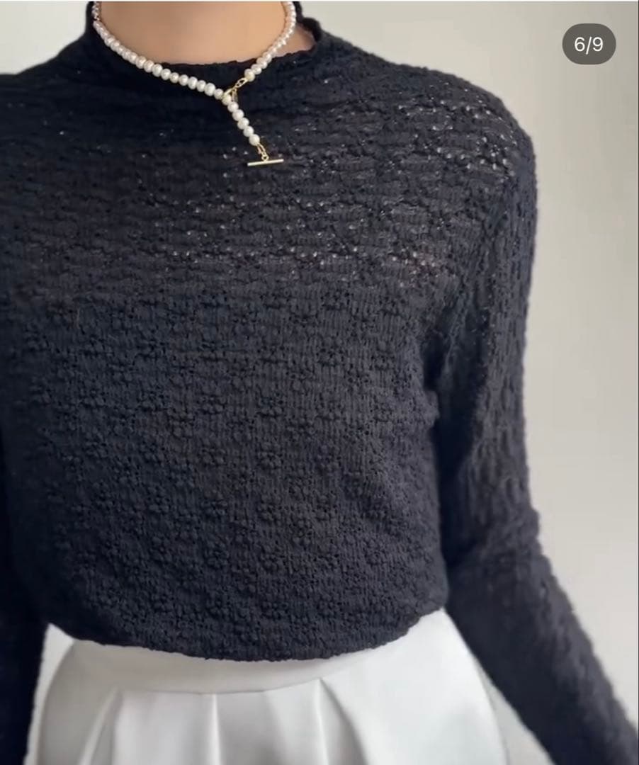 専用トレフルプラスワン.フラワーレーストップス