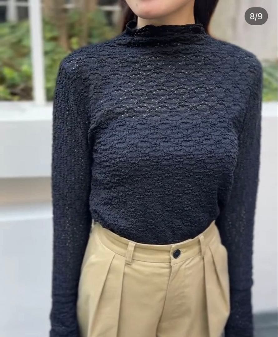 専用トレフルプラスワン.フラワーレーストップス