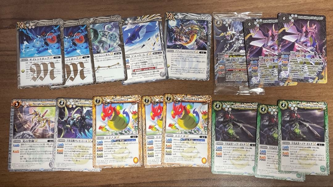 バトスピ　白神星　デッキ　月光の契約神バローネ　バトルスピリッツ