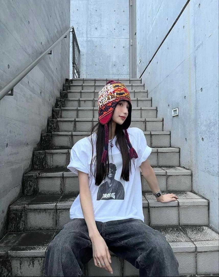 Supreme Thrasher Earflap Beanie black 新品