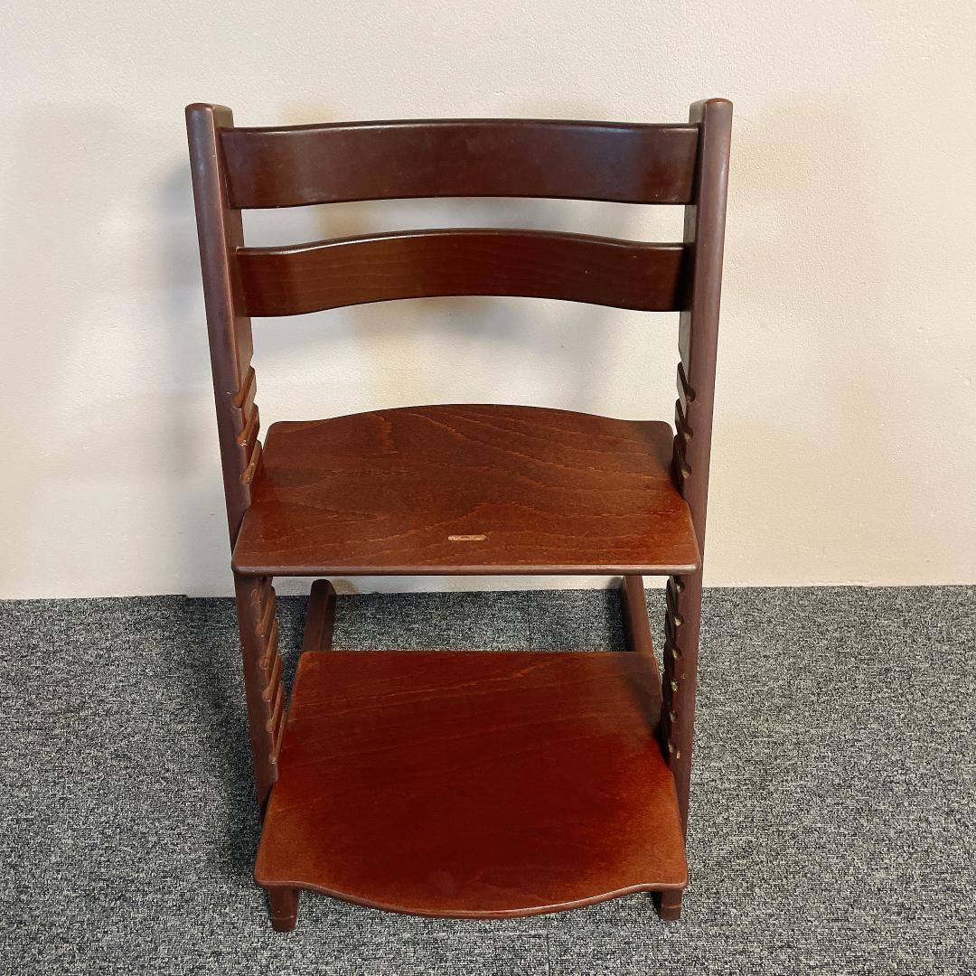 STOKKE　シリアル5　トリップトラップ　ウォールナット ブラウン