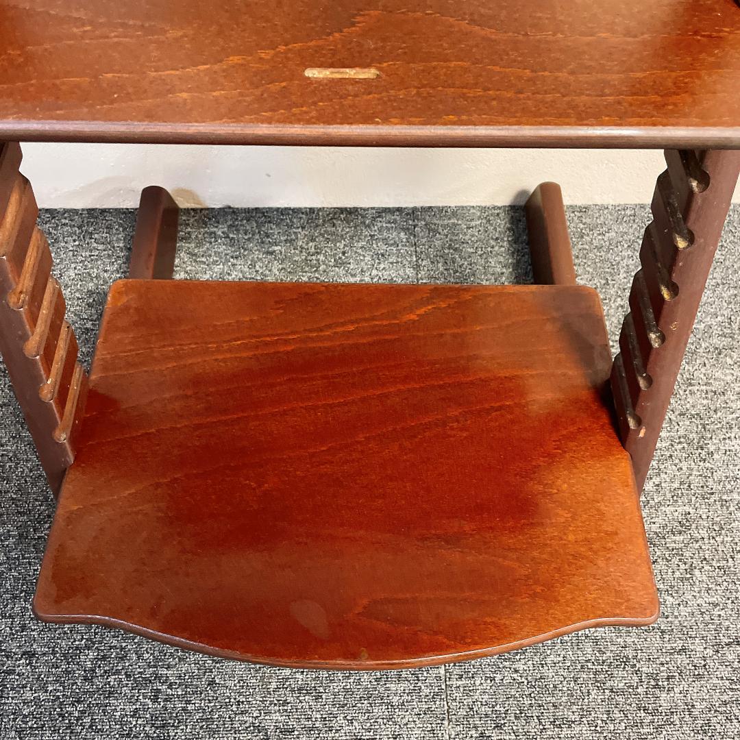 STOKKE　シリアル5　トリップトラップ　ウォールナット ブラウン