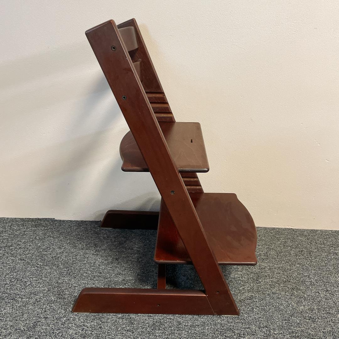 STOKKE　シリアル5　トリップトラップ　ウォールナット ブラウン