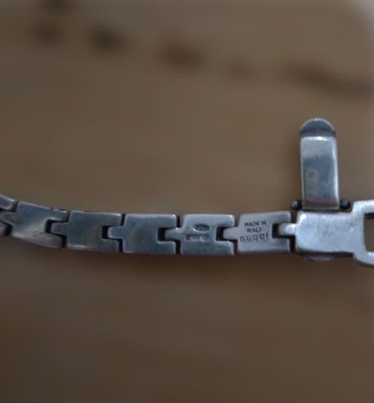 GUCCI　グッチ　ネックレス　チョーカー　silver　925