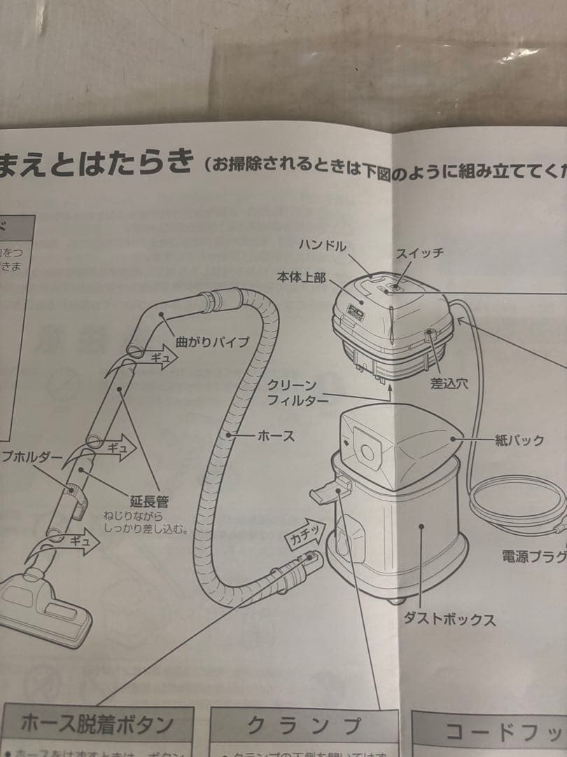 【新品未使用品‼️】リンレイ業務用掃除機　RD-ECOⅡ
