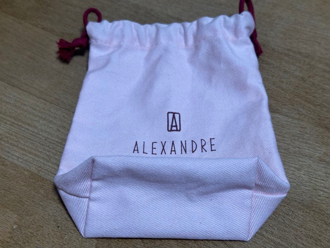 ALEXANDRE de PARIS カメリアバレッタ　アレクサンドルドゥパリ