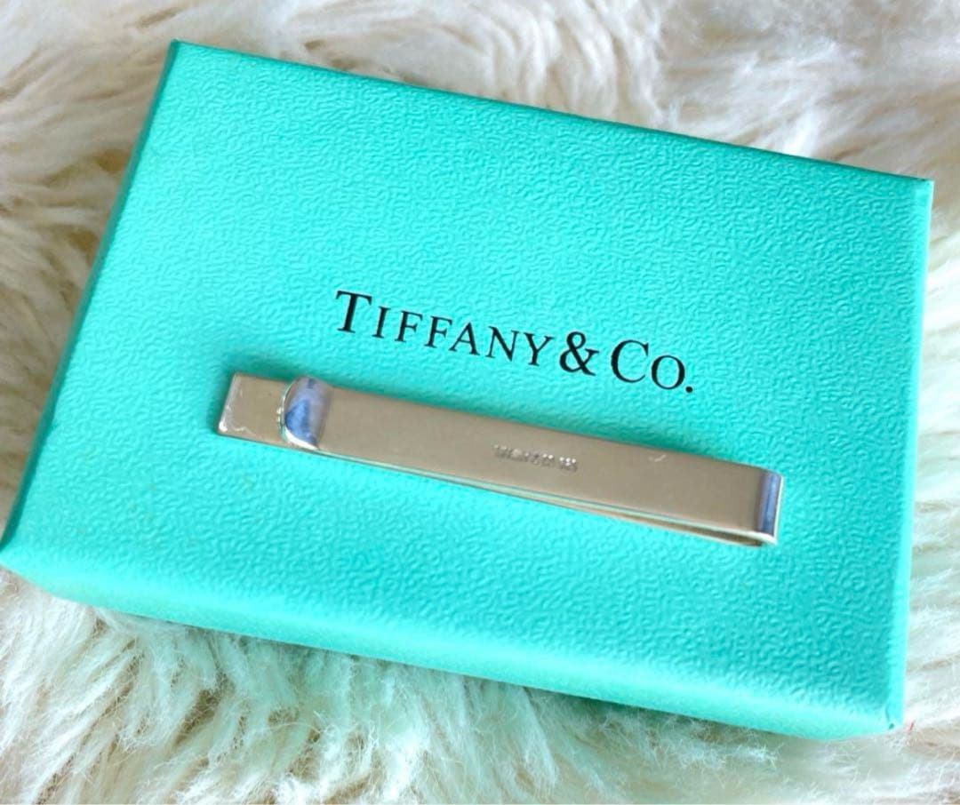 ♡希少♡極美品♡TIFFANY ティファニー タイピン メンズ スーツ ネクタイ