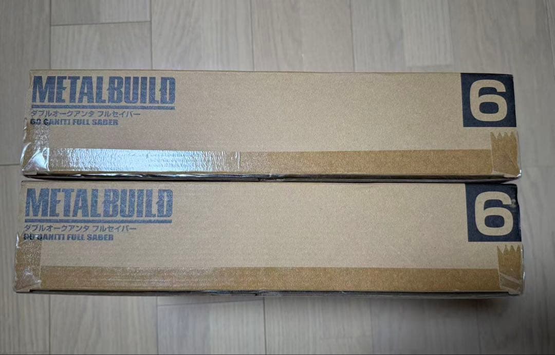 新品未開封 L BUILD メタルビルドダブルオークアンタフルセイバー