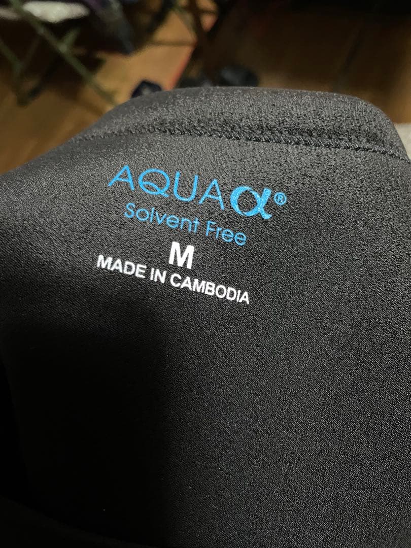 FELLOW セミドライスーツ 5x3mm 起毛