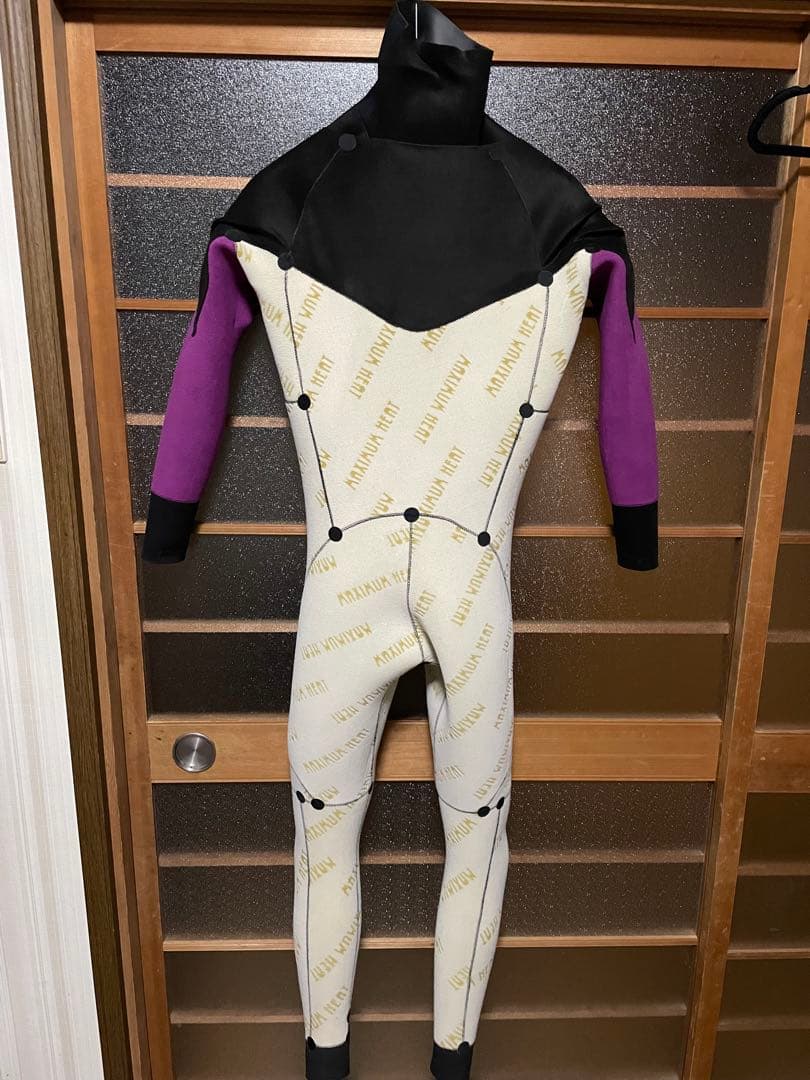 FELLOW セミドライスーツ 5x3mm 起毛