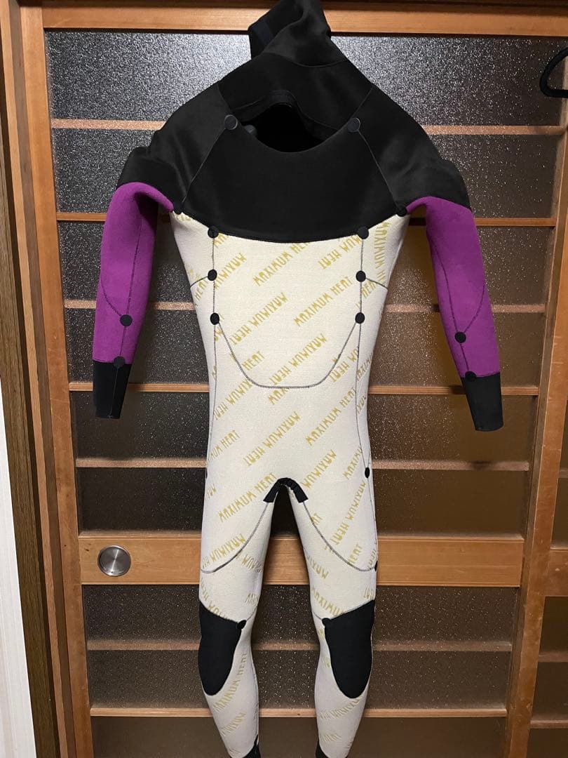 FELLOW セミドライスーツ 5x3mm 起毛