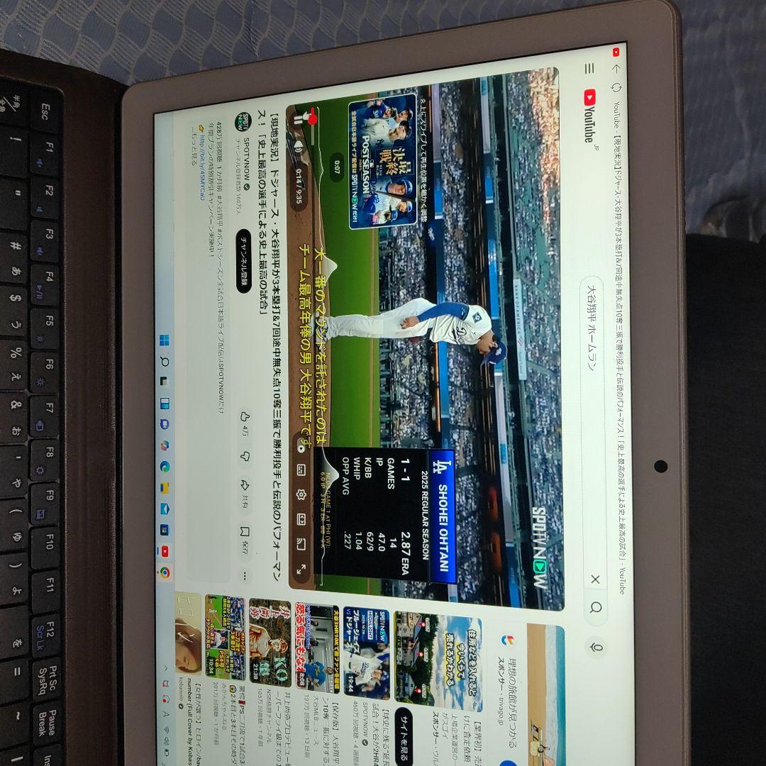 mouse 12型 Windows 11タブレット本体＋キーボードケース 再値下