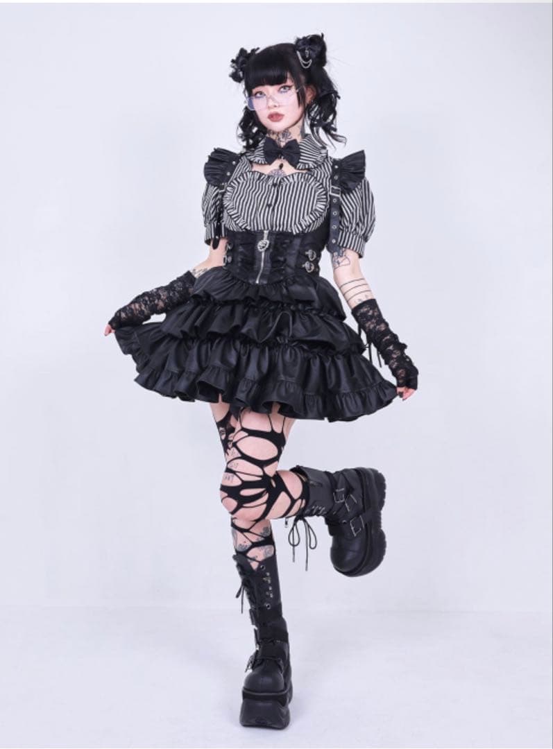 スカート Qooza IMVAL Bloody Dolly Dress