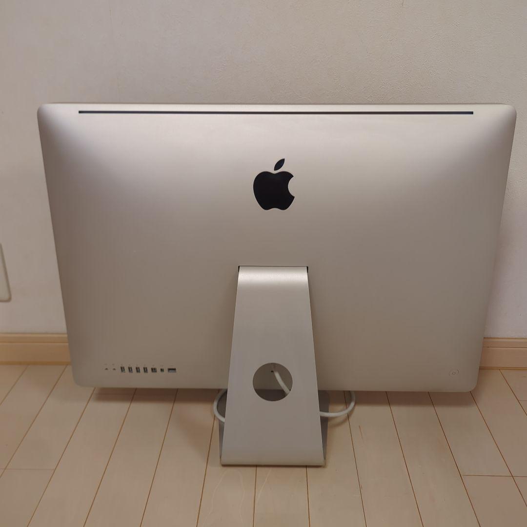 アップル 27インチ iMac 2010 メモリ増設12GB 1TB SSD換装