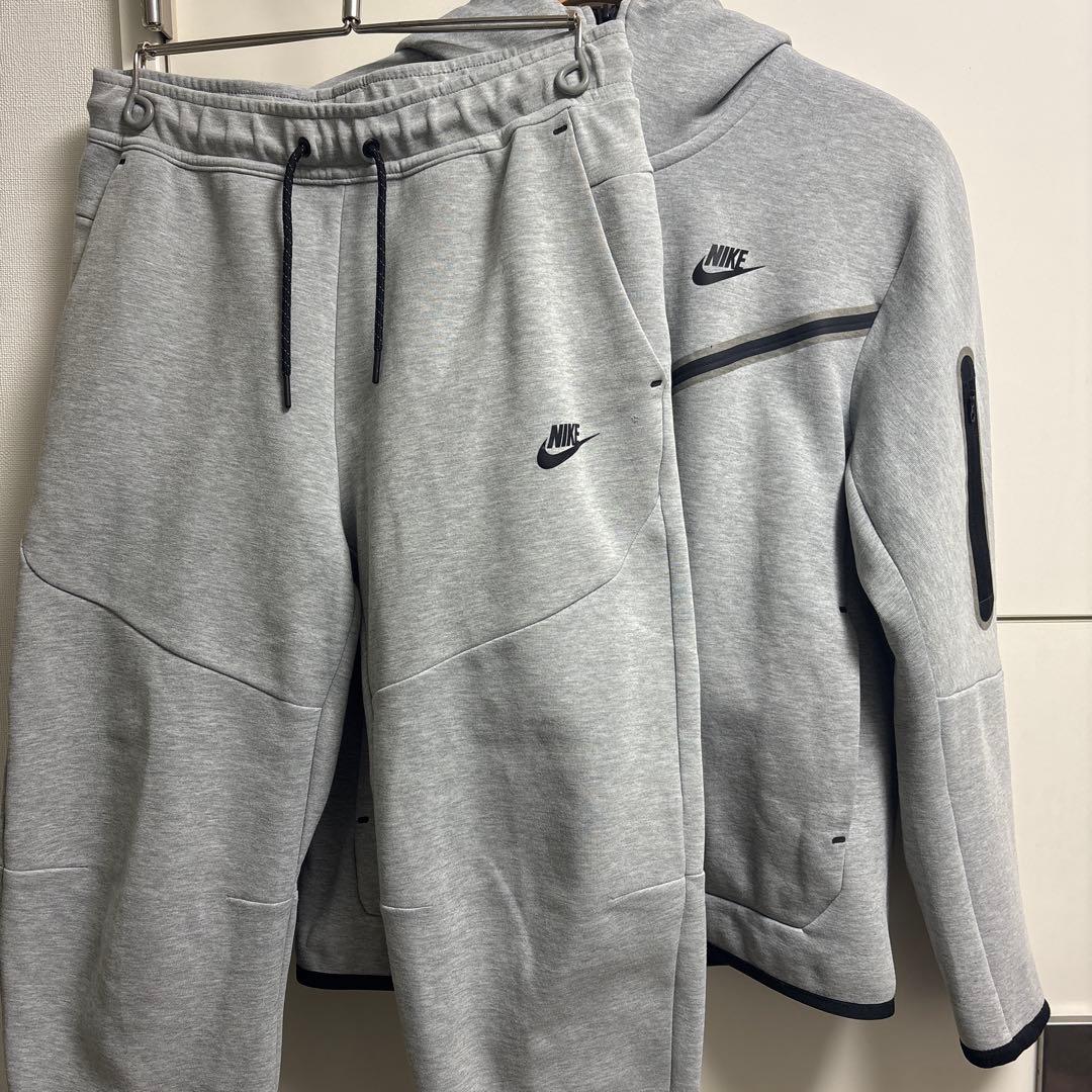 NIKE 廃盤テックフリースセットアップ メンズ グレー S/Mサイズ 正規品
