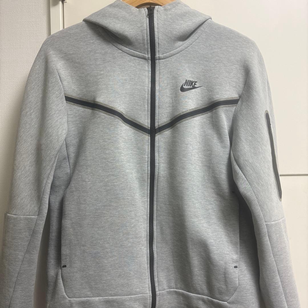 NIKE 廃盤テックフリースセットアップ メンズ グレー S/Mサイズ 正規品