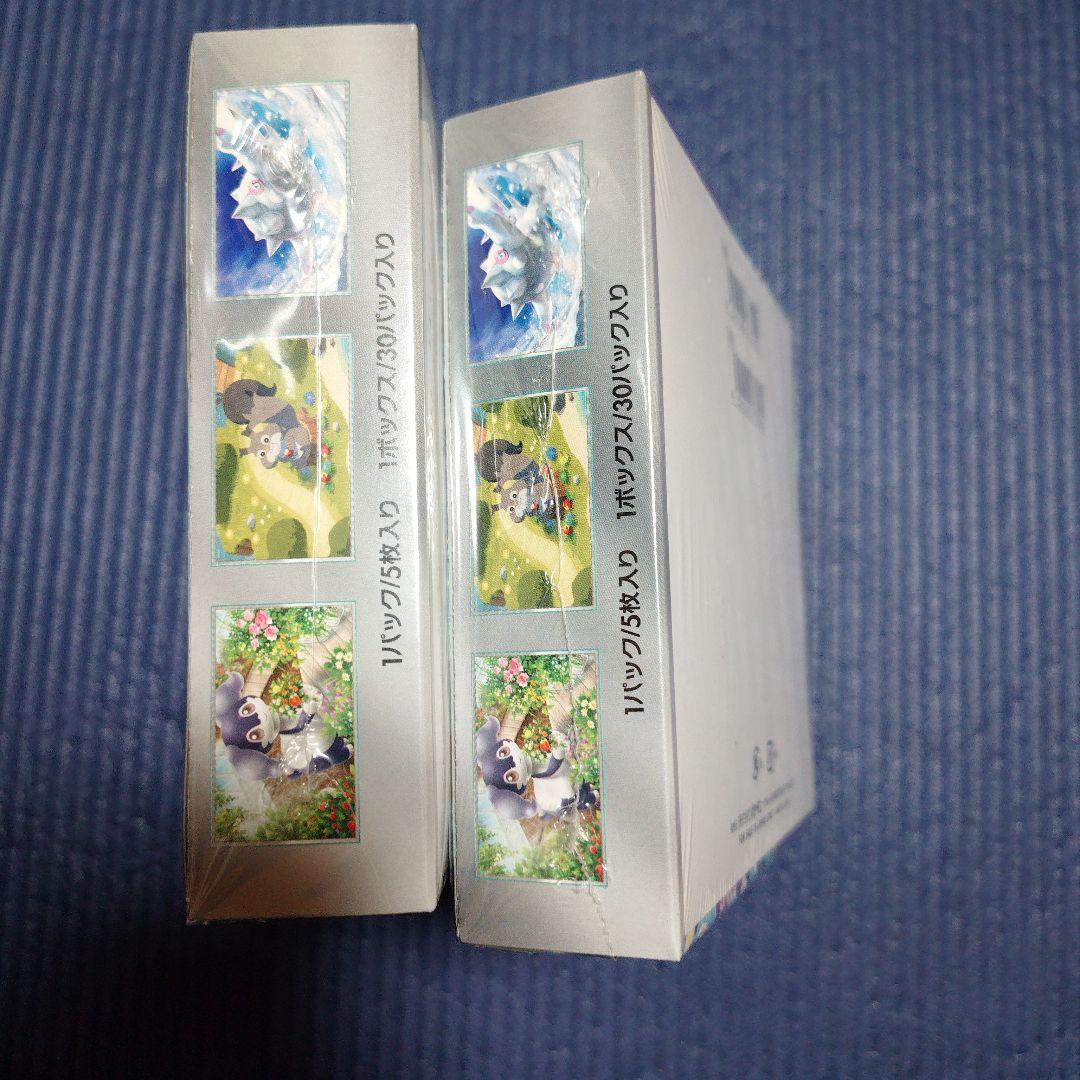 ポケモンカード バイオレットex シュリンク付き2BOX 新品未開封