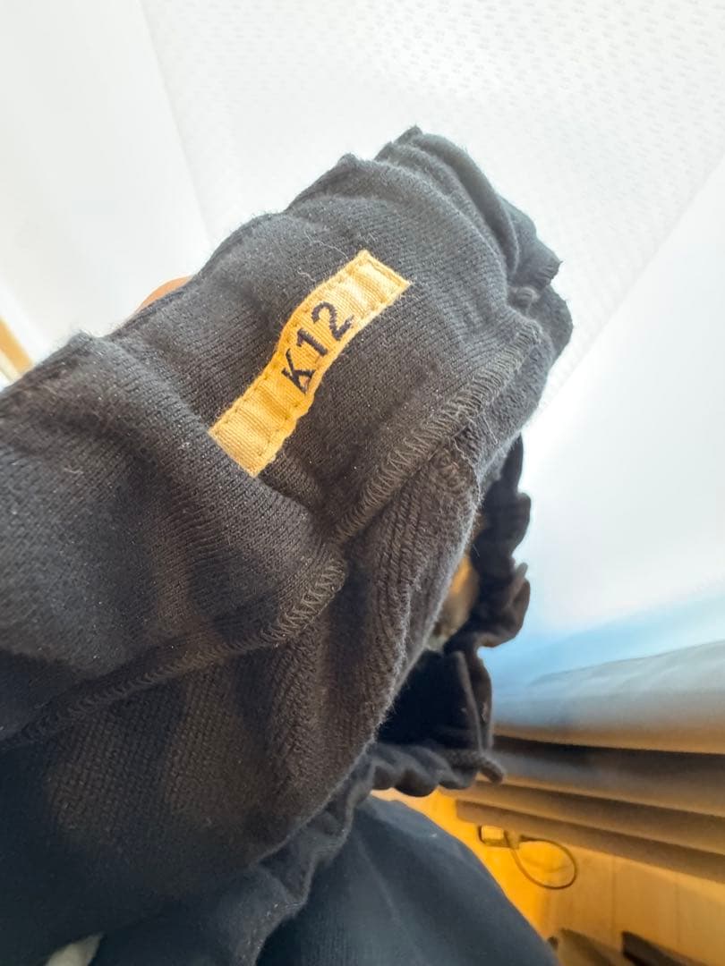 パンツ KHOKI \"Twist Cropped Pants\"