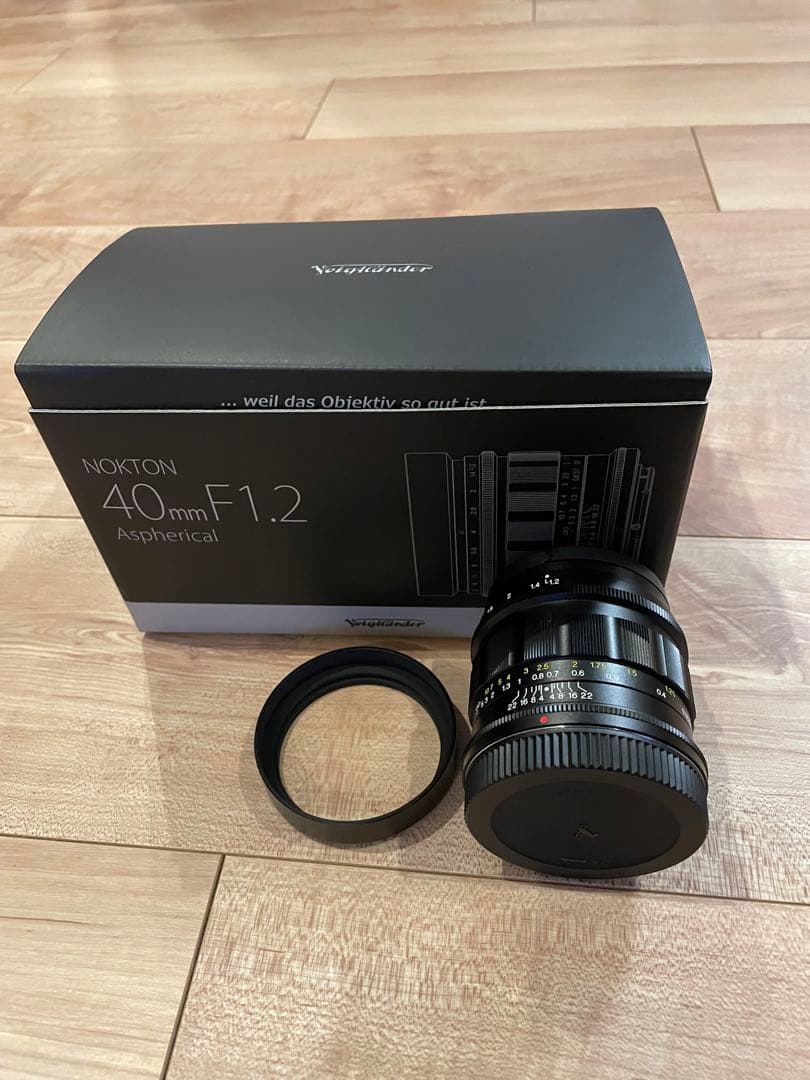 レンズ(単焦点) NOKTON 40mm f1.2 Z-mount
