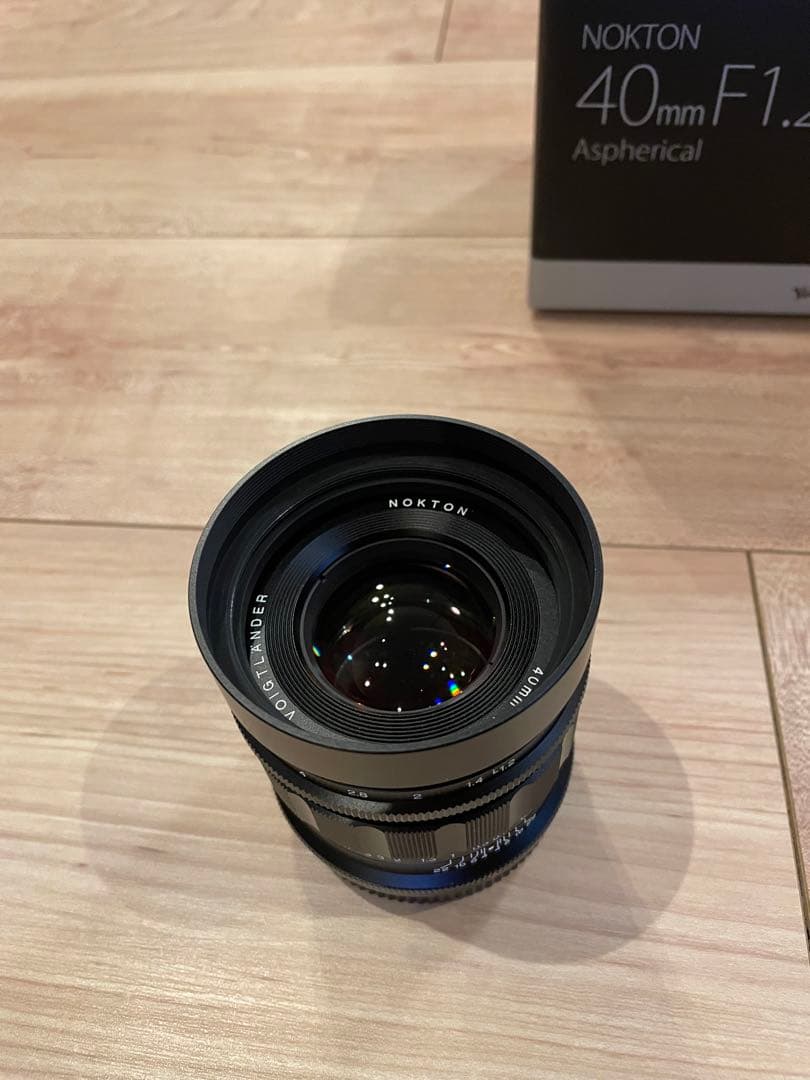 レンズ(単焦点) NOKTON 40mm f1.2 Z-mount