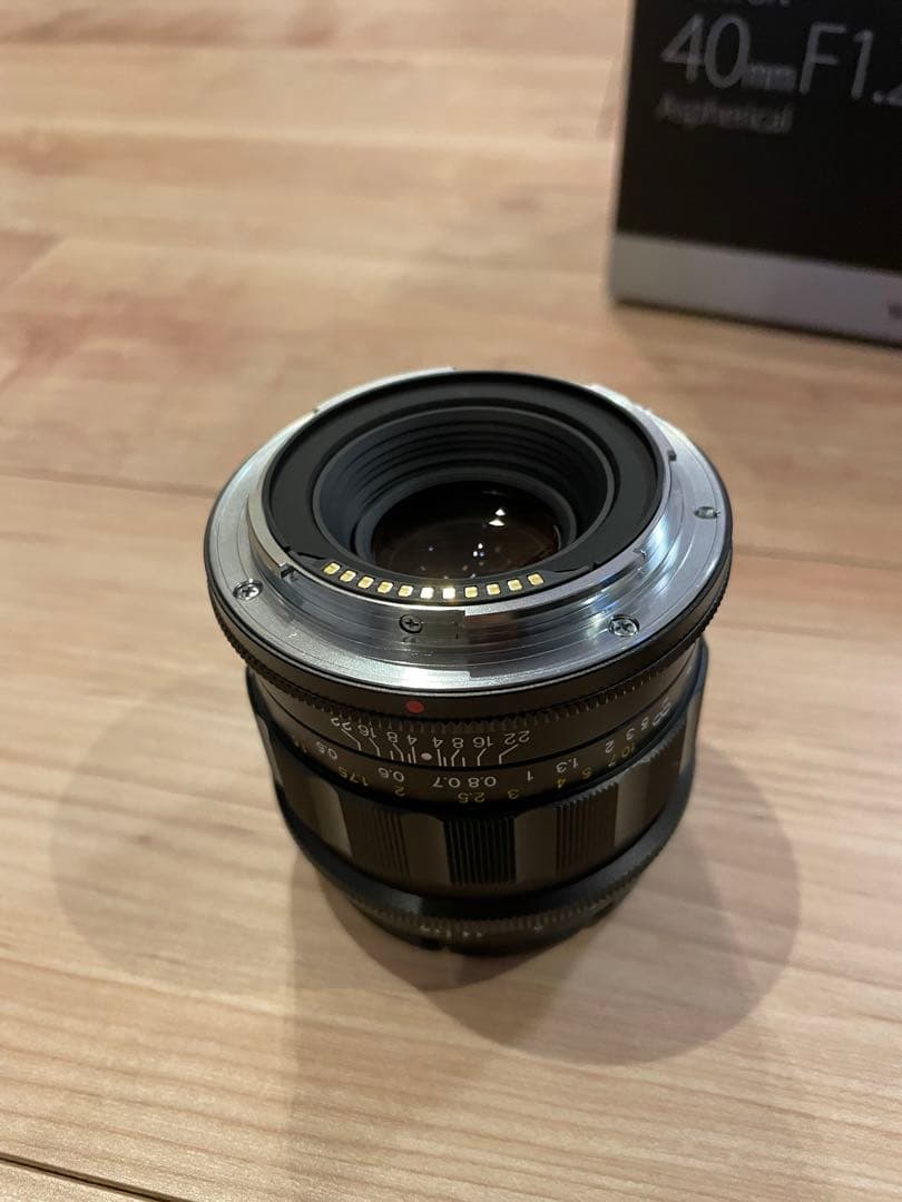 レンズ(単焦点) NOKTON 40mm f1.2 Z-mount