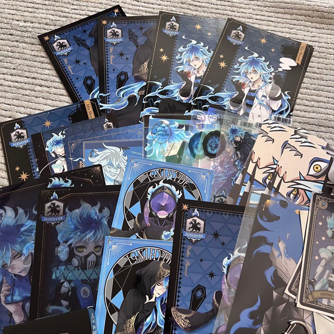 ツイステッドワンダーランド イデア オルト 大量グッズセット 50点以上